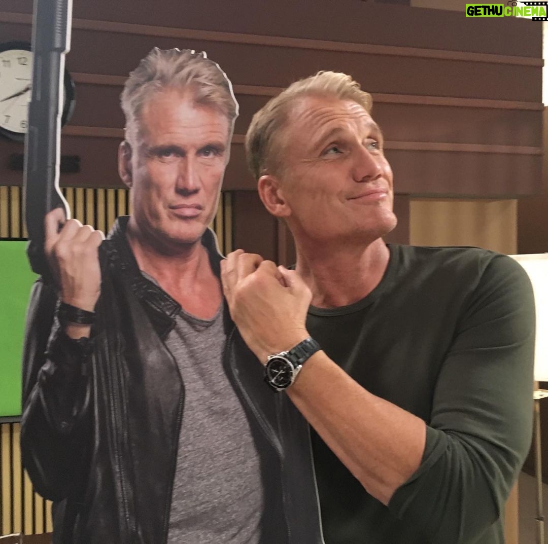 Dolph Lundgren Instagram - Throwback- Say hello to my leetle friend