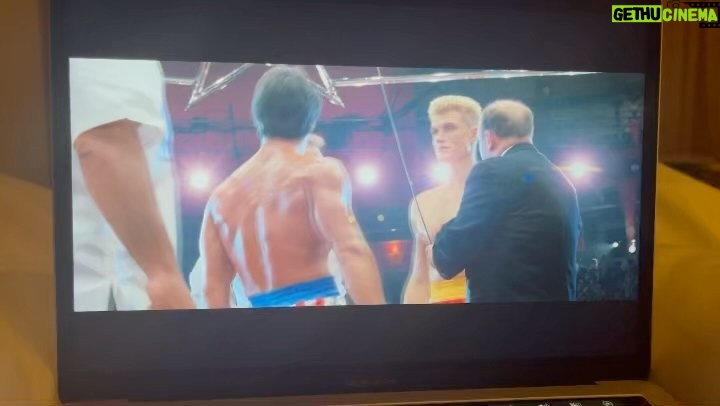 Dolph Lundgren Instagram - Try to check out ‘Rocky Vs Drago’, the Rocky IV director’s cut. Very deep and gritty drama. The picture quality is amazing!