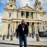 Dolph Lundgren Instagram - Took a Sunday tour through London and St Paul’s Cathedral. What an amazing history this city has, all the way back to the Romans. Next week I’m back in armor on Aquaman 2.
