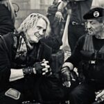 Dolph Lundgren Instagram - Working on EX4 in London. Amazingly, both pictures were shooting here around the same time and I could be part of two exciting projects! 👊