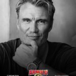 Dolph Lundgren Instagram – Can’t wait to see you guys at the @arnoldsports In Birmingham, UK. A fantastic celebration of health and fitness initiated by the Big Man himself, my good friend Arnold Schwarzenegger! 👊