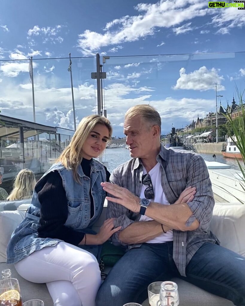 Dolph Lundgren Instagram - Take it easy. No more photos from Stockholm!