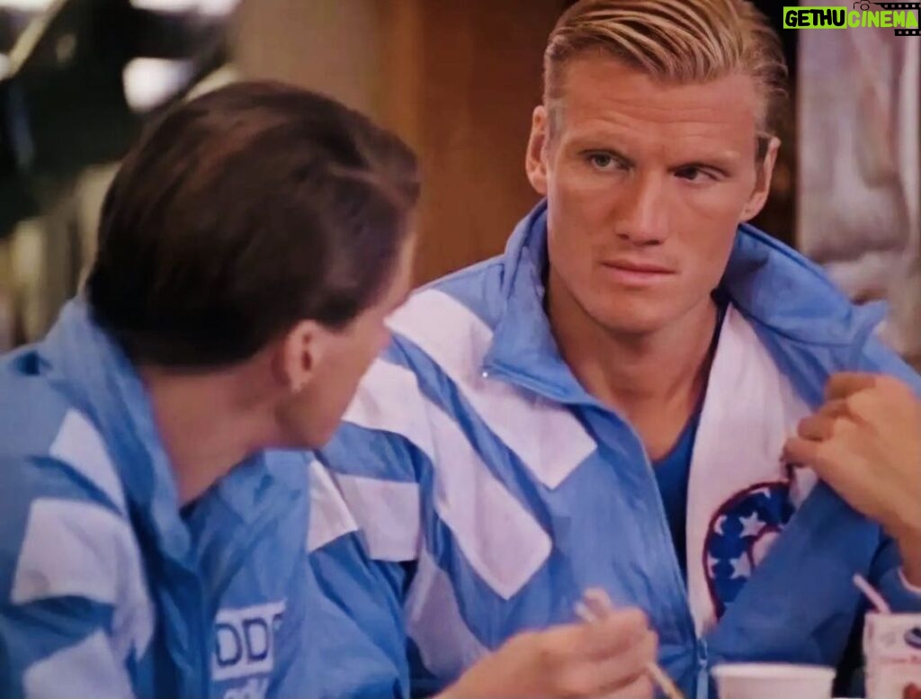 Dolph Lundgren Instagram - The Olympics is such a great event infusing the whole world with positive energy, which is always needed. 🙏🙏 I did a picture in the early 90’s called ‘Pentathlon’, where I played an East-German pentathlete who defects to the US during the Gsm s. Hence, the double layered uniforms. By the time the film was released, the Berlin Wall had fallen and East-Germany had soon ceased to exist.