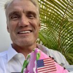 Dolph Lundgren Instagram - Let’s enjoy ourselves today! Happy 4th America🇺🇸🍾