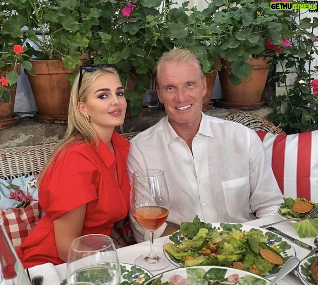 Dolph Lundgren Instagram - A one two punch: Emma’s Bday and the 4th of July weekend! 🍾🇳🇴🇺🇸