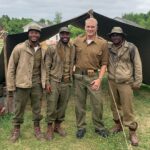 Dolph Lundgren Instagram - With some of my brothers in arms on the set of ‘Come Out Fighting’. A great story focusing on one of the first ‘colored units’ in the US Army during WW 2, the 761st Tank Battalion, which first saw action in France in 1944.