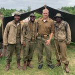 Dolph Lundgren Instagram – With some of my brothers in arms on the set of ‘Come Out Fighting’. A great story focusing on one of the first ‘colored units’ in the US Army during WW 2, the 761st Tank Battalion, which first saw action in France in 1944.