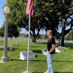 Dolph Lundgren Instagram – Standing at the LA National Cemetery is a special experience. It gives you perspective. Have a great Memorial Day!