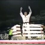 Dolph Lundgren Instagram – The crazy things we do when we’re young and unbreakable…Kyokushin – The Strongest Karate