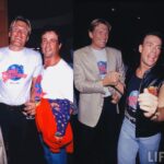 Dolph Lundgren Instagram – The opening of the first Planet Hollywood in Hong Kong. I made 5 movies with each of these gentlemen. Which one were we all in together? 👊