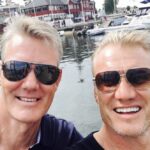 Dolph Lundgren Instagram – Yep, family is Number One. Luv ya, bro! 👊