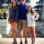 Dolph Lundgren Instagram - In Capetown with my beautiful daughters in 2013. Time passes but family is always Number One. X