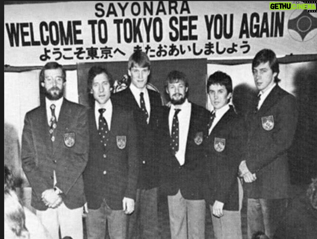Dolph Lundgren Instagram - Five years before I started training for Rocky IV, I was training for the World Karate Championships in Tokyo. I was in the middle of my military service and little did I know what the future had in store for this innocent Swedish youngster. Can you pick me out? Hint - goofy hairstyle...