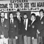 Dolph Lundgren Instagram - Five years before I started training for Rocky IV, I was training for the World Karate Championships in Tokyo. I was in the middle of my military service and little did I know what the future had in store for this innocent Swedish youngster. Can you pick me out? Hint - goofy hairstyle...