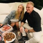 Dolph Lundgren Instagram – Happy Birthday, Ida! Recovering from last night? 🍾🎂❤️