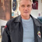 Dolph Lundgren Instagram – Had a blast yesterday with Jay Leno driving the Swedish electric car Polstar 600+ horsepowers. What an amazing car collection he has!👊🏻🏎