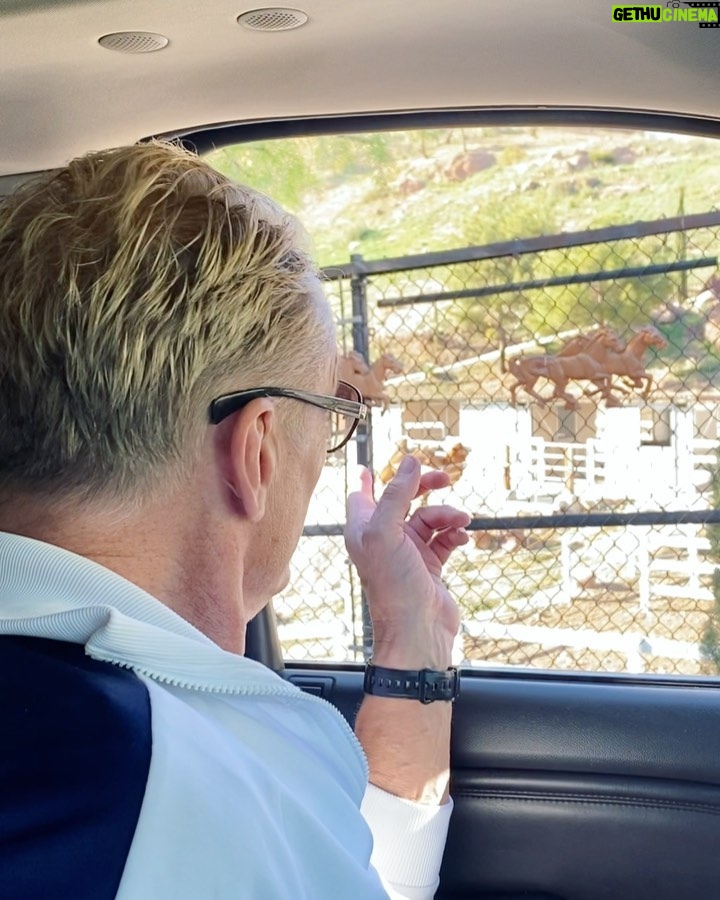 Dolph Lundgren Instagram - Cruising Mulholland highway! Malibu, California