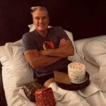 Dolph Lundgren Instagram - Mr Bedhead on his birthday - thanks everyone for the all the messages of congratulations and love. I’m very happy for my blessings in this life. A lot of years now. My mantra has always been that every day, every breath is a chance to start again. 🙏✨