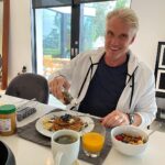 Dolph Lundgren Instagram - Power breakfast before hitting the gym👊🏻