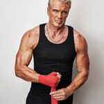 Dolph Lundgren Instagram - From my photoshoot with Per Bernal for Muscle and Health magazine. I have realized as we get older the most important thing is your overall fitness rather than being the strongest or the fastest. I use a combination of weights for strength, boxing for cardio and hiking for functional mobility and mental relaxation. The fight goes on forever... 👊🏻