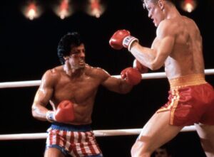 Dolph Lundgren Instagram - 35 years ago today was the premiere of ROCKY IV. It was a great experience for a young Swedish chemical engineering student. 
Thanks @officialslystallone for bringing me into show business and for being such a great friend throughout the years! Thankfully we’re both still punching after all this time👊