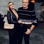 Dolph Lundgren Instagram - Last night eating out at Nerano LA before the lockdown. My beautiful fiancée Emma makes everything feel all right. These times, more than ever, are about our loved ones. ❤️