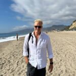 Dolph Lundgren Instagram - Beach vibes - every new breath is a chance to start again. Try it. Inhale, hold it for 3 seconds and and exhale slowly. ☀️