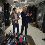 Dolph Lundgren Instagram - Directing Scott Adkins here in Alabama for a new action thriller “Castle Falls”🎬