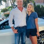 Dolph Lundgren Instagram - Having lunch with my cute and talented daughter Greta after two months of trying to get her in to the country because of Covid-19. ❤️