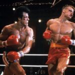Dolph Lundgren Instagram - 35 years ago today was the premiere of ROCKY IV. It was a great experience for a young Swedish chemical engineering student. Thanks @officialslystallone for bringing me into show business and for being such a great friend throughout the years! Thankfully we’re both still punching after all this time👊