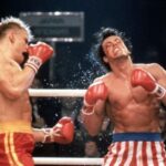 Dolph Lundgren Instagram - 35 years ago today was the premiere of ROCKY IV. It was a great experience for a young Swedish chemical engineering student. Thanks @officialslystallone for bringing me into show business and for being such a great friend throughout the years! Thankfully we’re both still punching after all this time👊