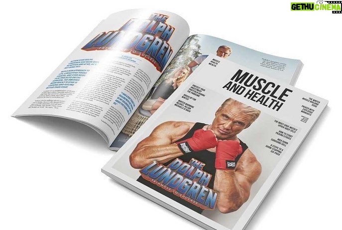 Dolph Lundgren Instagram - Check out this new magazine from the UK @muscleandhealthworld 👊