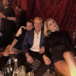 Dolph Lundgren Instagram – Family vibes at Members Club Restaurant LA. 🍸