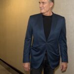 Dolph Lundgren Instagram – Test driving my new Zegna blazer. The Italians know how to do it.