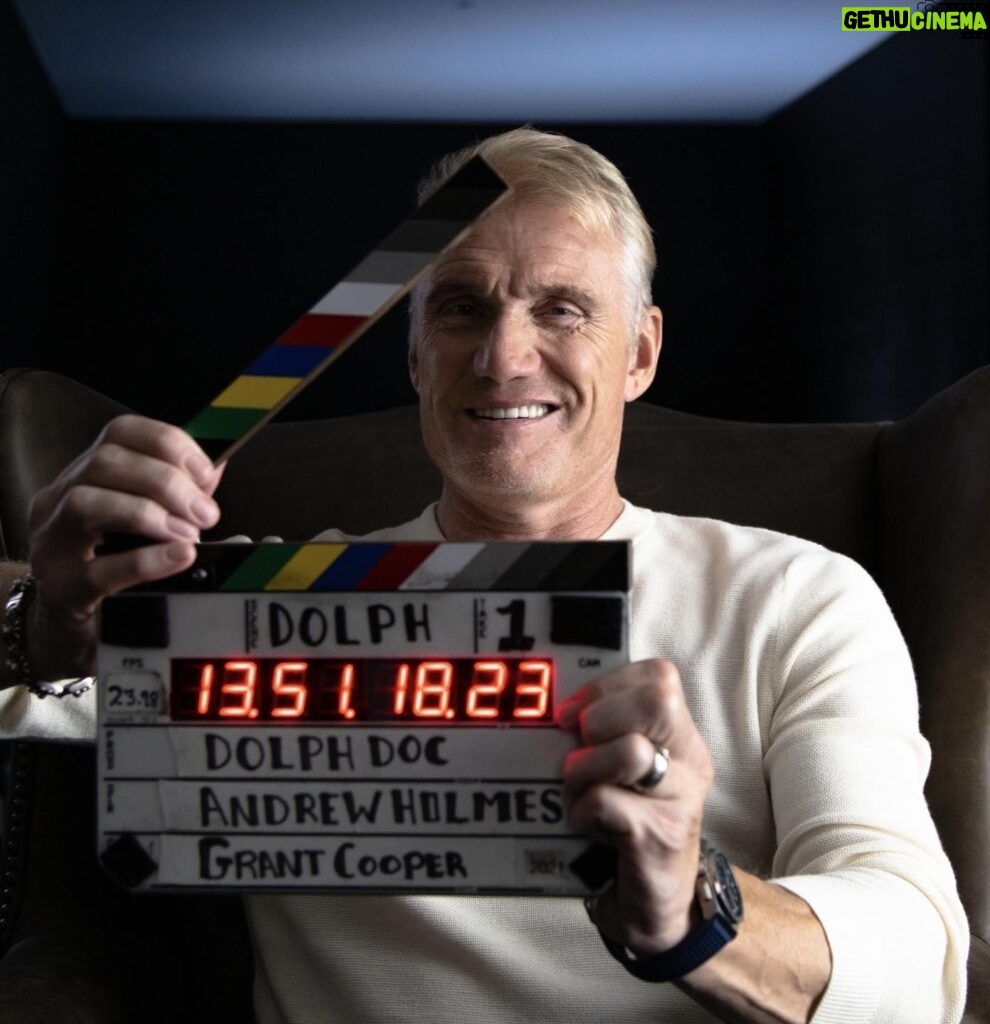 Dolph Lundgren Instagram - In New York City, finishing principal photography on my documentary. Wrapping up two years of shooting. Can’t wait to see it - and for you to watch it. So much work goes into making a documentary, it’s amazing. Especially about my unpredictable, complex and globetrotting life. Sometimes the whole experience feels like someone else’s dream.