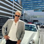 Dolph Lundgren Instagram – Out and about in Beverly Hills with my baby 612.