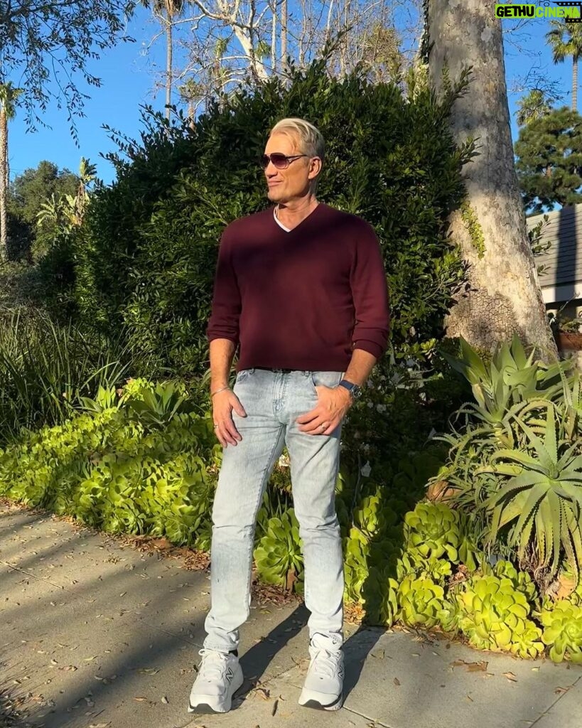 Dolph Lundgren Instagram - Been busy doing press for ‘Wanted Man’ (out now) and ‘Flip A Coin’, which plays on Fubo every Wednesday 9.30 PM EST. Let me know what you think of the show. 🎲