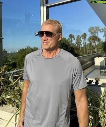 Dolph Lundgren Instagram - Finally back in LA. Great to be here. The weather, the people, the creative energy, the healthy lifestyle- you can’t beat it. 🙏