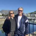 Dolph Lundgren Instagram – Out and about in Cape Town. The famous Table Mountain in a distance.