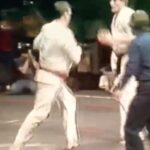 Dolph Lundgren Instagram – Been digging up footage of my old fights in knock down karate – for the documentary I’ve been shooting for 2 years now. Swipe for another entertaining moment. No wonder I’ve had hip replacements. ☠️