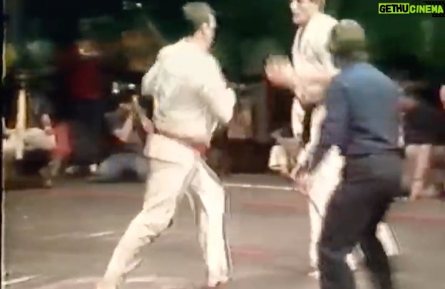 Dolph Lundgren Instagram - Been digging up footage of my old fights in knock down karate - for the documentary I’ve been shooting for 2 years now. Swipe for another entertaining moment. No wonder I’ve had hip replacements. ☠️