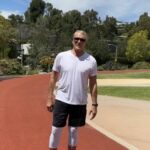Dolph Lundgren Instagram – Enjoying the warm weather that finally came to the City of Angels….while getting my daily ankle rehab in. Should be ready to get front of the cameras in a month or so. 👊