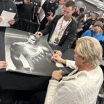 Dolph Lundgren Instagram – Signing a 1986 Skrebneski poster at the Steel City Comicon n Pittsburgh. Lots of positive energy over the weekend l. Very inspiring to meet the fans up close. Need to do this more often. 👍👊