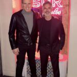 Dolph Lundgren Instagram – One of my favorite LA restaurants- SUR on Robertson Blvd. Great food with an Argentinian flavor and impeccable service. Perfect if you like steak. With the owner Guillermo. 👍