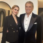 Dolph Lundgren Instagram – That time of the year…another black tie event. More relaxed without the black tie.