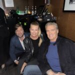 Dolph Lundgren Instagram – Hanging out with fellow Swedes, producer Gudrun Giddings and Ruben Ostlund, nominated for a best director Oscar. Good luck tomorrow! 🇸🇪🇺🇸
