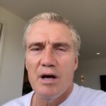 Dolph Lundgren Instagram – Recording the score for ‘Wanted Man’.