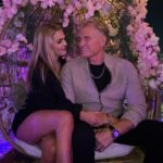 Dolph Lundgren Instagram – To my Valentine – just one look at you and I forget the negatives and focus on the positives. Like your great legs. 😉💖