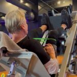 Dolph Lundgren Instagram – Part of my ankle rehab. Yesterday’s leg press. I add a band around my knees for extra glute activation. Slow and controlled movement. After an injury the lower extremities it’s important to improve strength and function of the entire lower body.