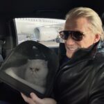 Dolph Lundgren Instagram – I always bring my personal assistant along when I travel. 😻
